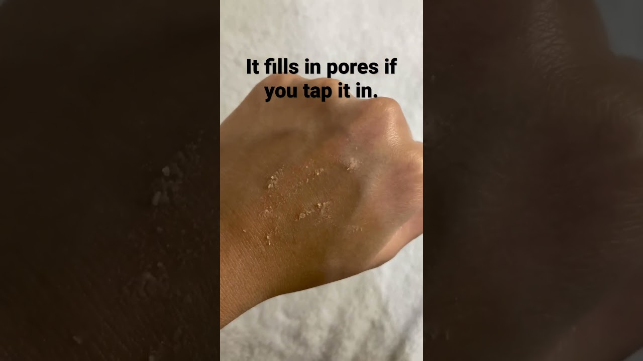 Nyx Pore Filler Primer Review #shorts