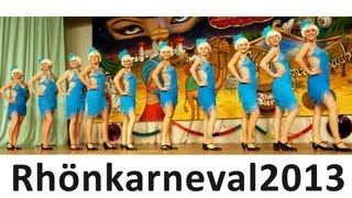preview picture of video 'Das Beste vom Rhönkarneval 2013 - Teil 3/3'