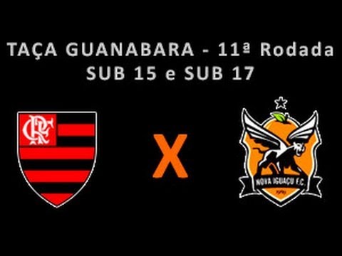 Flamengo x Nova Iguaçu - Campeonato Carioca Sub-15 e Sub-17 2014