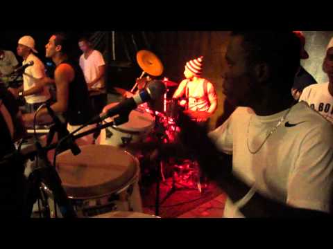 passagem de som banda blackout