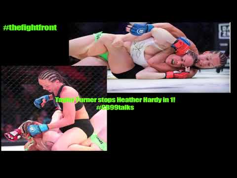 Heather Hardy TKO'd by Taylor Turner! #thefightfront