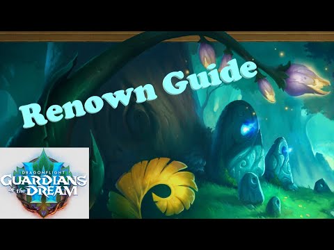 Dream Wardens Renown - Quick route and explaining - DO THIS FIRST