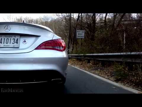 2014 Mercedes Benz CLA250 Review