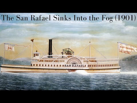 The San Rafael Sinks Into the Fog (1901)