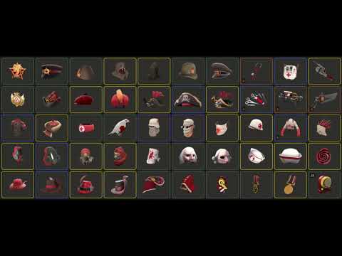 Steam Community :: Video :: My Team Fortress 2 Inventory