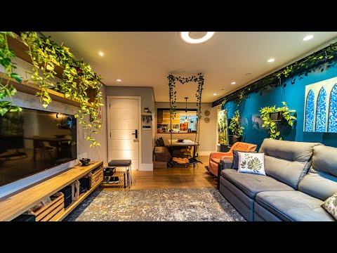 Asa Sul, SQS 206, 3 quartos, 85,46m², magnífico apartamento em uma das melhores quadras.