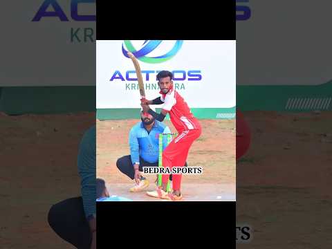 HELICOPTER SHOT - RIYAZ NM UNDERARM BOWLING - BEDRA SPORTS #cricketshorts #cricket