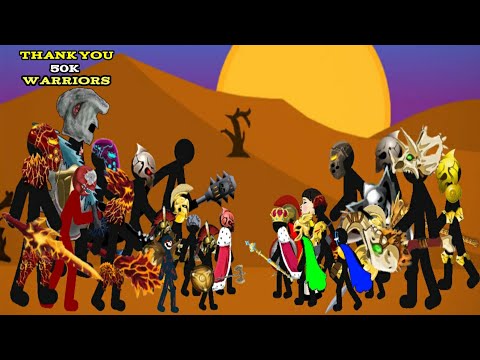 50k Subs Special | Stick War Legacy Animation