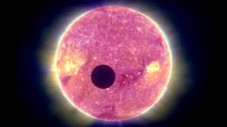 Moon Transit Of Sun Large