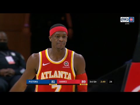Rajon Rondo Full Highlights vs Pistons | 12 Pts,  8 Asts | 12.28.2020