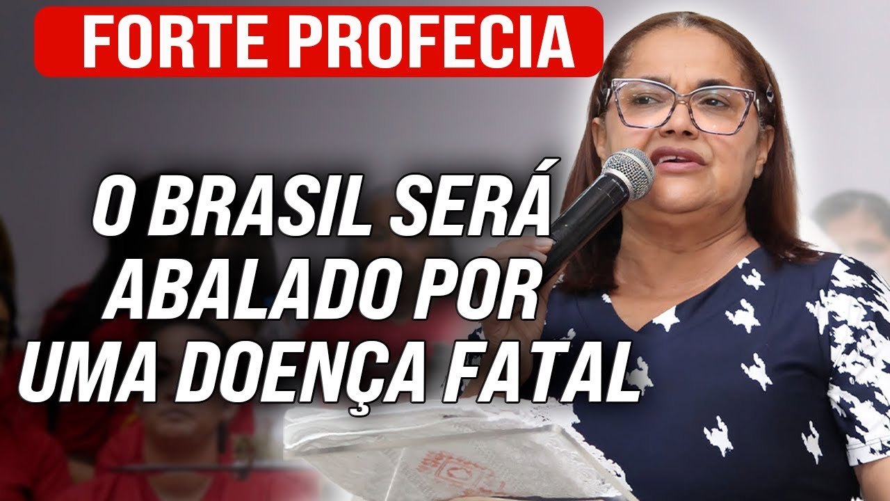Miss Cristina Maranhão: MUITOS VÃO DESCER A SEPULTURA - Forte Profecia!!