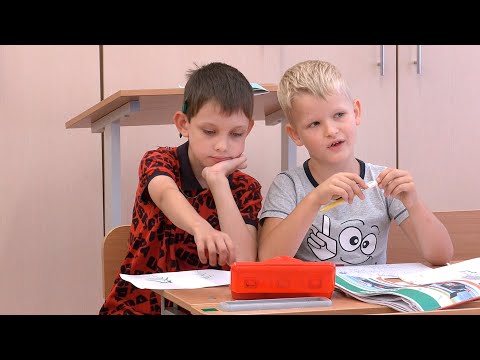 Как школы Гомеля готовятся в новому учебному году видео