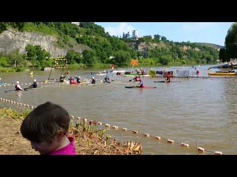 Canoepolo, Prague 2014, Powisle - PiFiRo, 2nd round