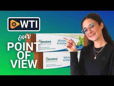 Himalaya Botanique Complete Care Whitening Toothpaste - WTI product video review