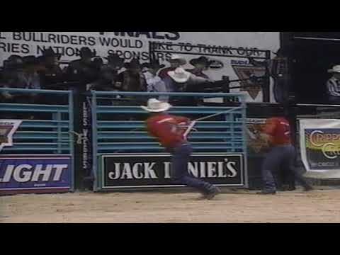 Cody Hart vs Little Ben - 96 PBR Finals (87 pts)