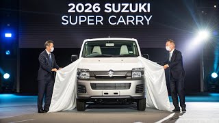 Download lagu Suzuki Super Carry 2026 Model | Smart Design & Big Capability  mp3