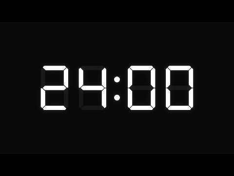 24 Minutes Timer