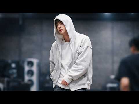 BTS Jin Leads Global Fan Vote, Gwanghwamun Billboard Spotlight