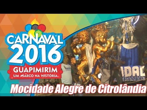 Domingo - Mocidade Alegre de Citrolândia 07/02/2016