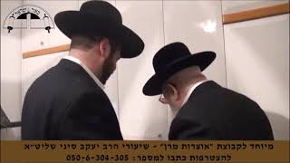 הרב עובדיה יוסף בבדיקת חמץ לילה לפני פסח || ש"י ✔