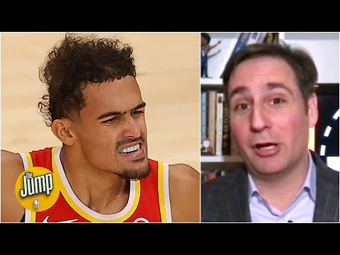 吹楊「太神啦」！老鷹保底第八種子！Z. Lowe｜The Jump (Trae Young has been 'unbelievable' and the Hawks' floor should be the 8-seed - Zach Lowe | The Jump)