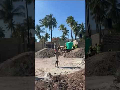 Vela Paje Construction – August 22, 2025 #21 | Ground View: Foundation Complete & Building Up