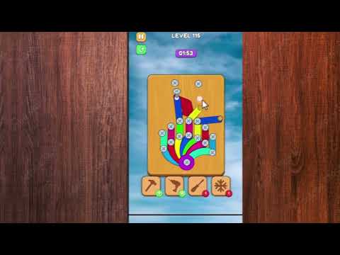 Nuts & Bolts: Screw Puzzle