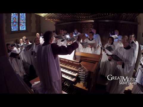 Choir of St. James: Come, thou Redeemer of the earth