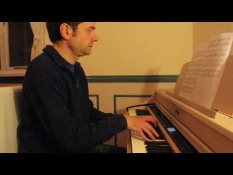 Eli's Theme - Let the Right One In - Johan Söderqvist - Piano arrangement