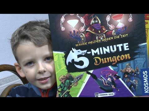 5 Minute Dungeon (Kosmos) - ab 8 Jahre - was für ein cooles Spektakel