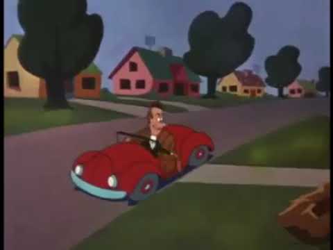 Woody Woodpecker Dig That Dog