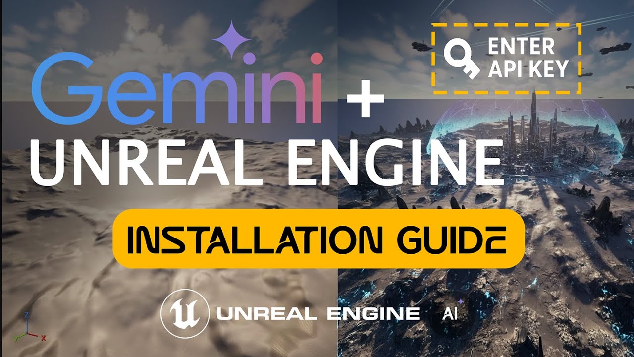 How to Install ViewGen Plugin in Unreal Engine 5 | Gemini AI Image Generator Setup