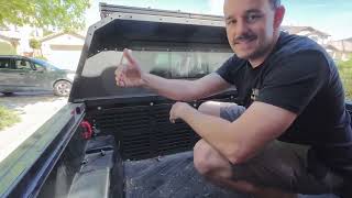 OPENROAD Aluminum Truck Cap for Toyota Tacoma (2016-2023) Bed | Solo Install, Unboxing & Full Review
