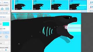 Godzilla Tutorial  Stick Nodes Animation  Roar + A