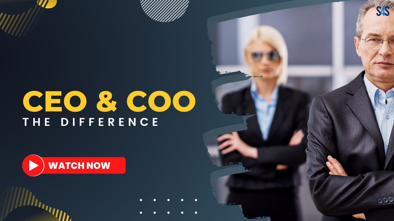 What’s the difference between a CEO and a COO? | Scaling for Success