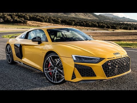 HERE IT IS! New 2019/2020 AUDI R8 V10 PERFORMANCE - 620hp,V10NA - The details!!