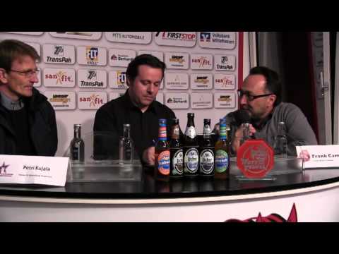 21. DEL2-Spieltag: Pressekonferenz EC Bad Nauheim vs. Towerstars Ravensburg