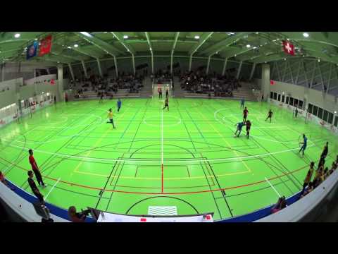 20150228 SFPL-Final 2014/2015: Mobulu Futsal Uni Bern - AFM Futsal Maniacs 5 : 3