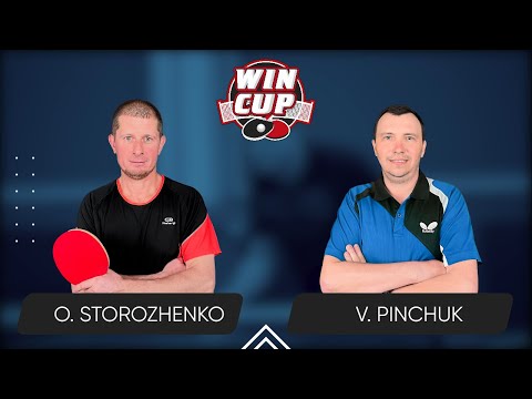 18:30 Oleksandr Storozhenko - Vitalii Pinchuk West 3 WIN CUP 11.11.2023 | TABLE TENNIS WINCUP