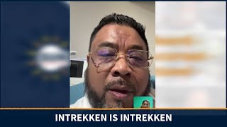 Het is niet mijn taak om te straffen zegt Bronto Somohardjo I SUN WEB TVI