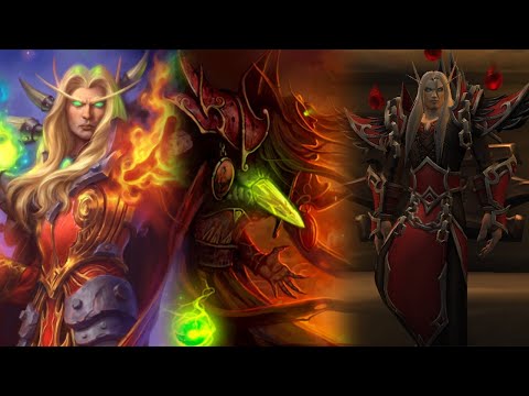 Evolución voz Kael'thas - Israel de la Rosa (2007-2020) TBC hasta Shadowlands