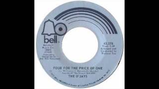 The O'Jays - Four For The Price Of One - Raresoulie