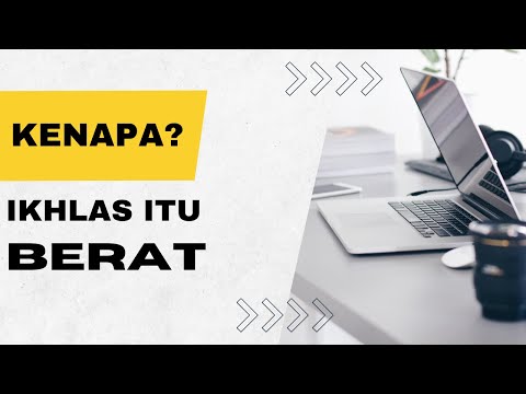 Ikhlas Itu Berat (Motion Graphic)