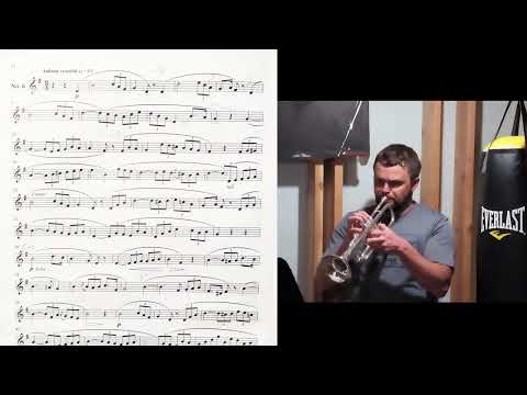 Bordogni Melodious Etude #6