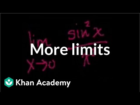 More Limits