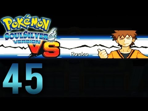 Let's Play Pokemon Soul Silver Part 45 - (german/Deutsch) - Rocko der Frauen-Held !