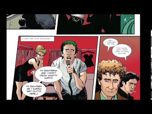Vídeo relacionado con Sex pistols (La novela gráfica del rock)