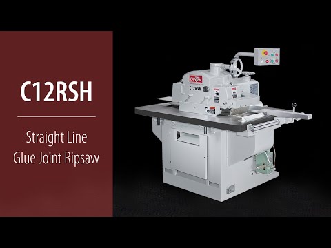 CANTEK AMERICA C12RSH Woodworking Saws | Professional Machinery Group South (1)