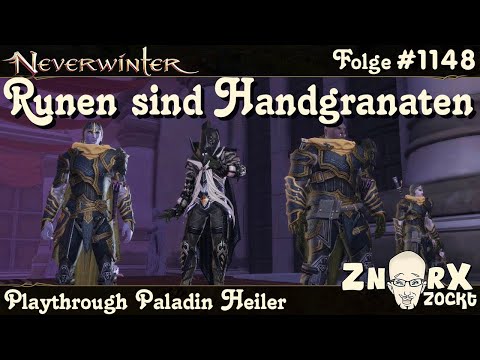 NEVERWINTER #1148 Manycoins Bank Robbery (Vault) - Paladin Healer Let's Play PS4/PS5 German