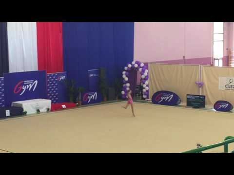 Championnat de France Elite espoir 2017 - Stella Pikhulya mains libres